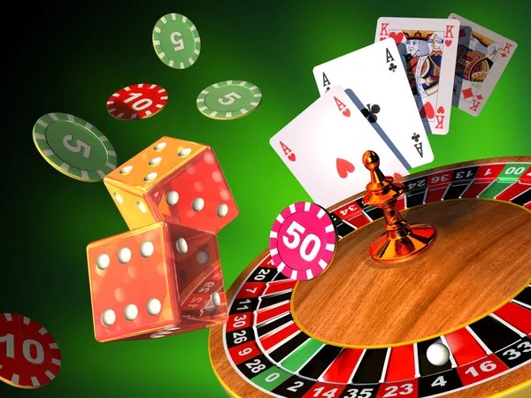 Mobile phone showing live baccarat dealer