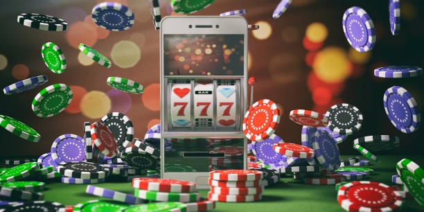 Mobile phone screen showing Play'n GO game library